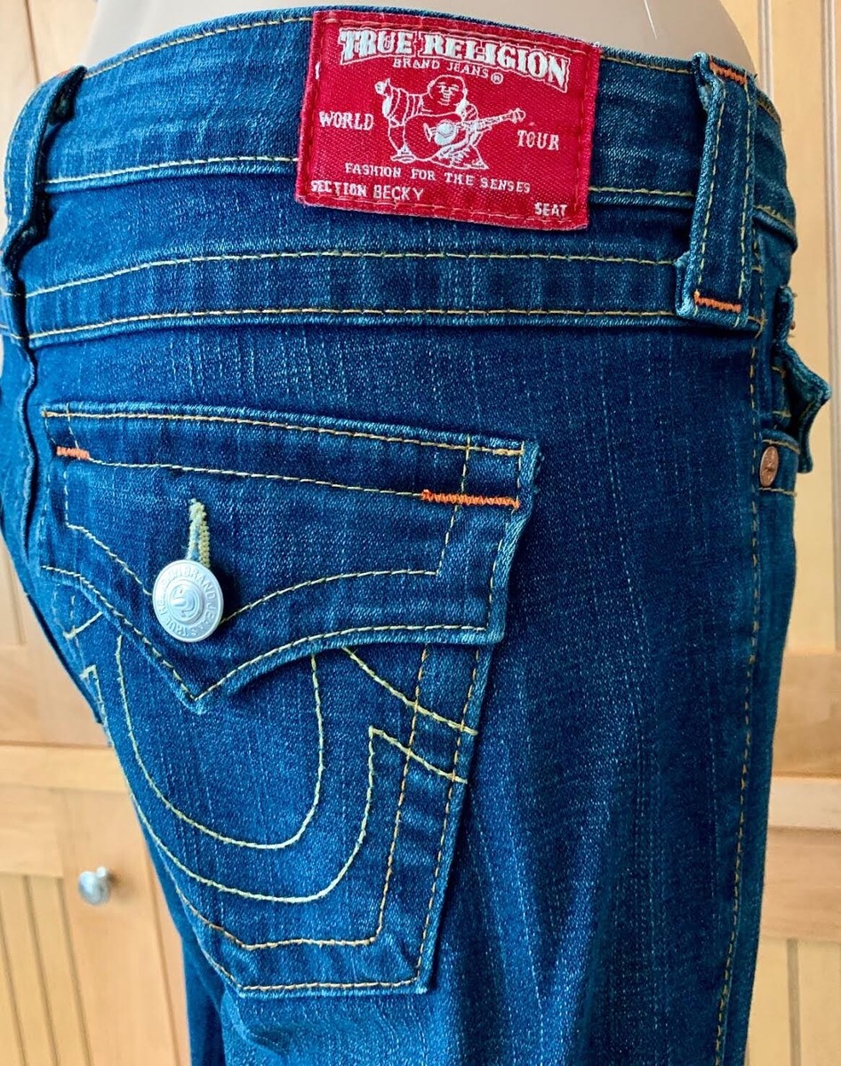 Ladies True Religion Jeans Red Label | eBay