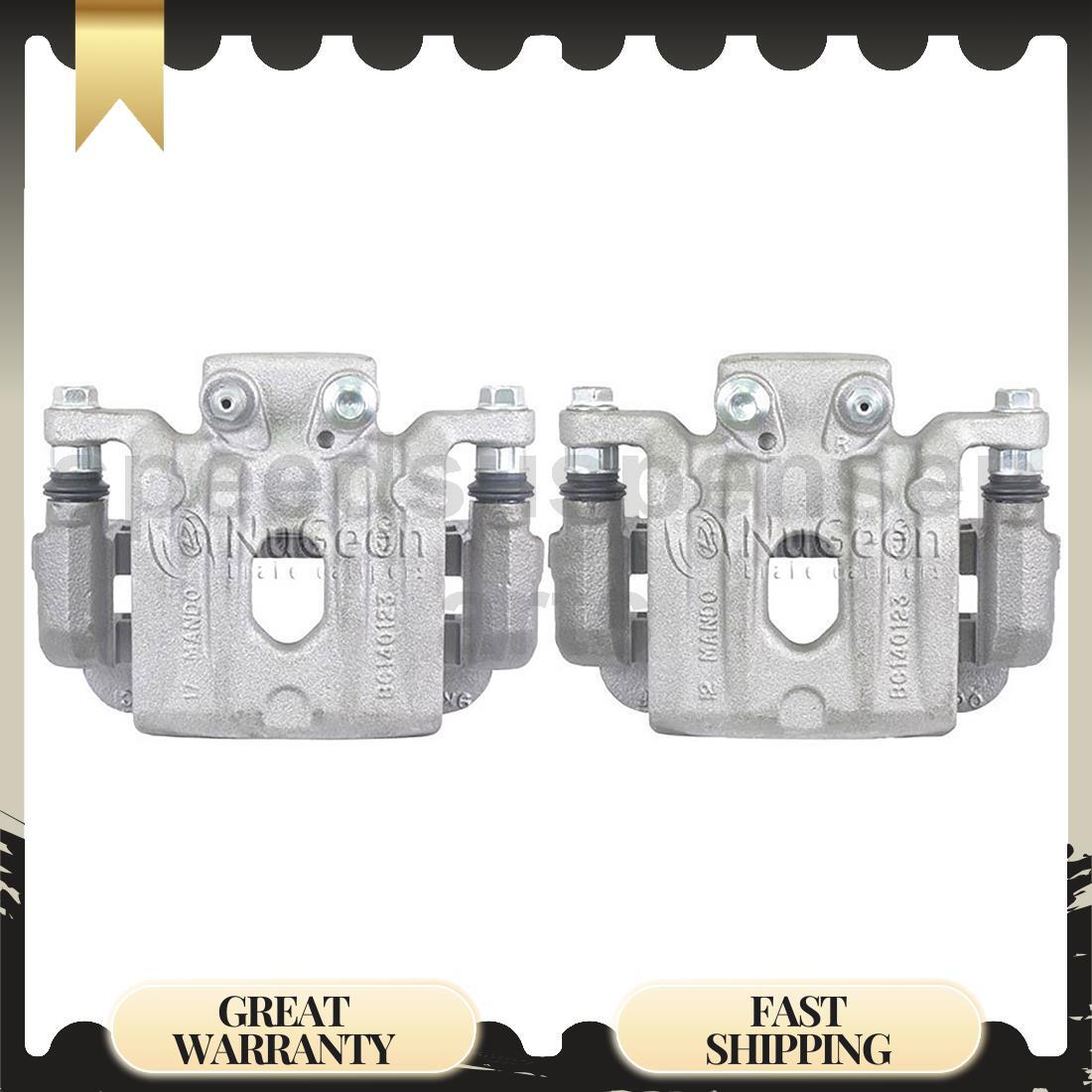 Rear Brake Calipers set Fits 2010 Hyundai Santa Fe 2011 Kia Sorento