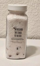 Bath Salt Pink Clay And Rose
