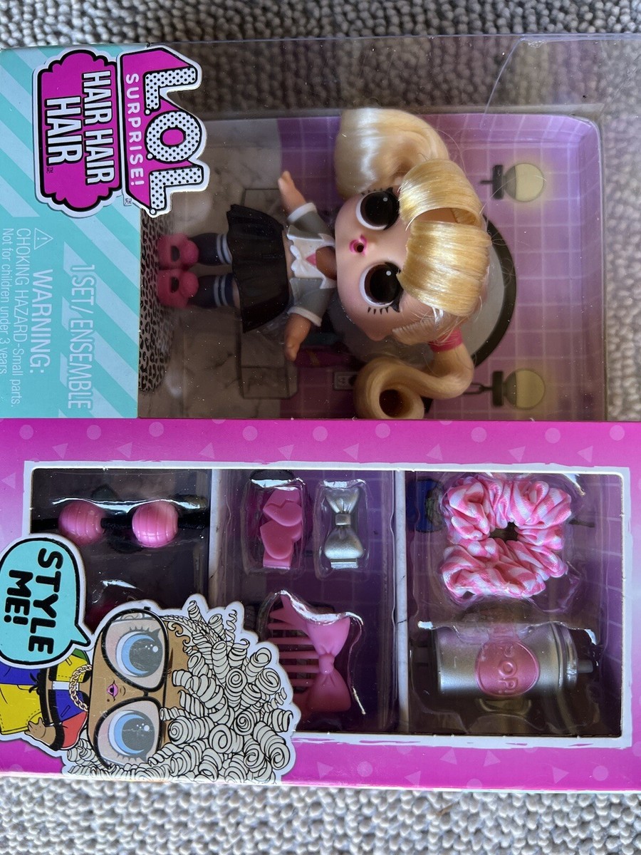 lolサプライズ  シリーズ5 hair goals OOPS BABY LOL Surprise Hair Hair Hair Oops Baby Fashion Doll | eBay