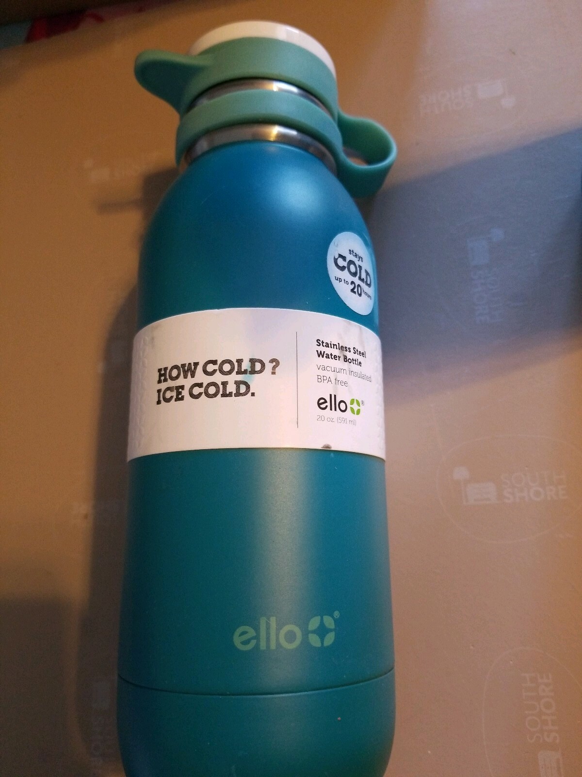 ello stainless water bottle