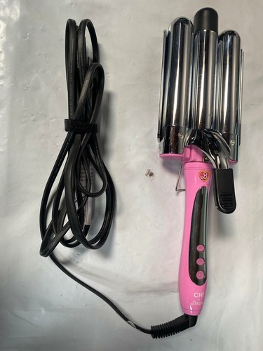 Buy CHI x Barbie Triple Barrel Deep Waver 1.25 Malibu Barbie 50th