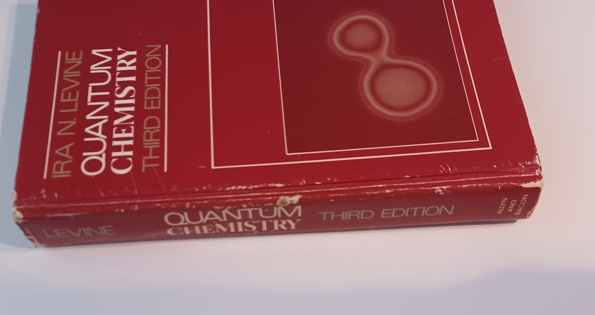 Quantum Chemistry by Ira N Levine 3rd Edition Hardcover