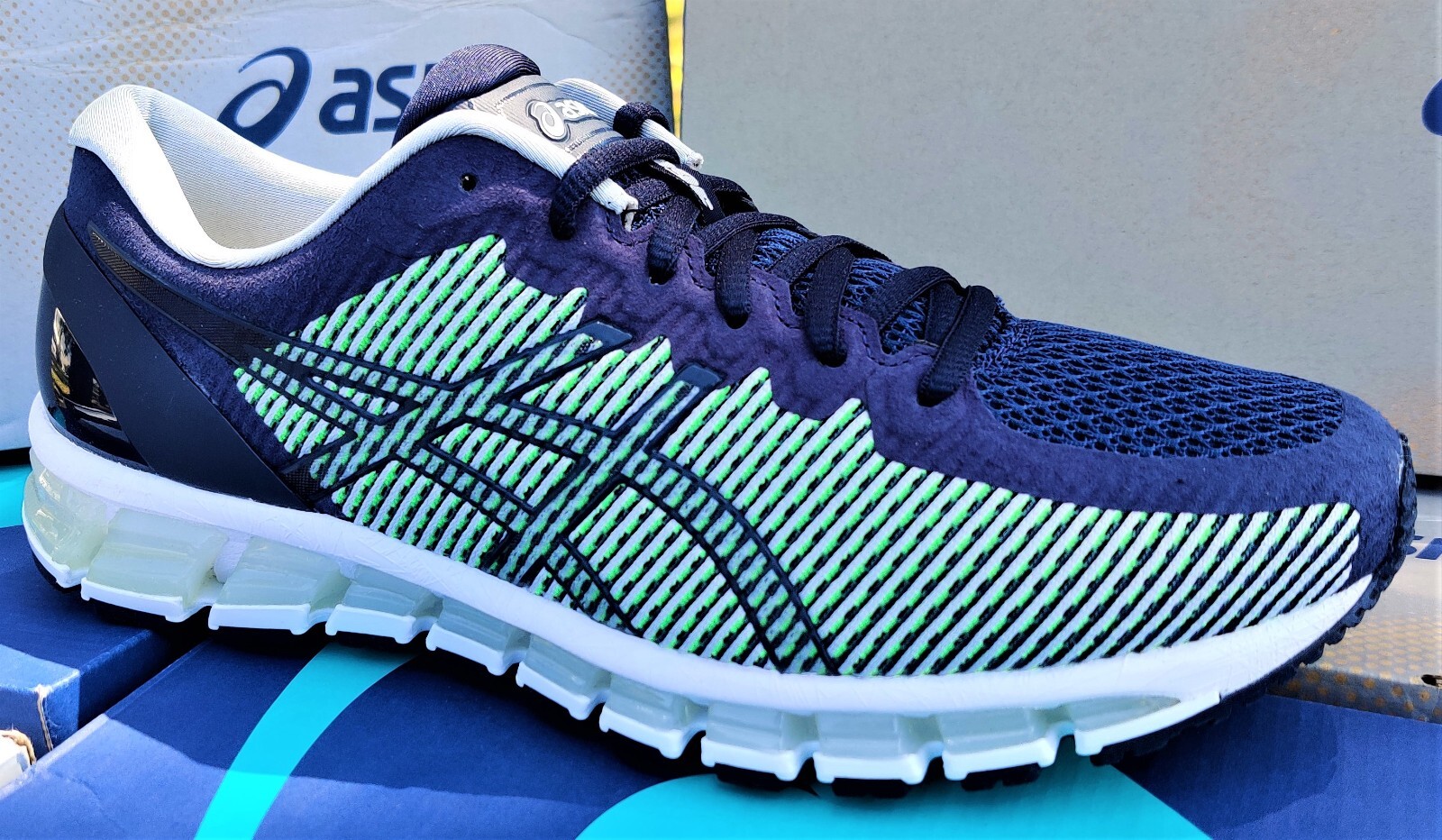 asics gel quantum 360 peacoat