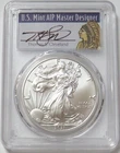2021 (S) T1 CLEVELAND AMERICAN SILVER EAGLE $1 PCGS MS 70 FIRST STRIKE EMERGENCY