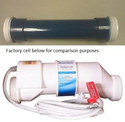 Salt Cell Bypass Goldline/ Hayward AquaRite for Turbo Cell GLX-CELL-PIPE +Gasket