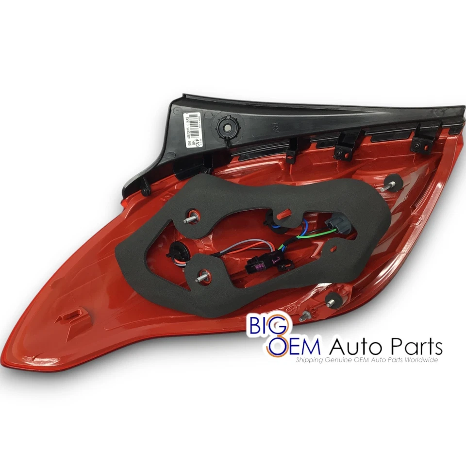 Luz trasera lateral derecha Buick Encore 2013-2016 pasajero original OEM 42673075 Foto 4 de 4