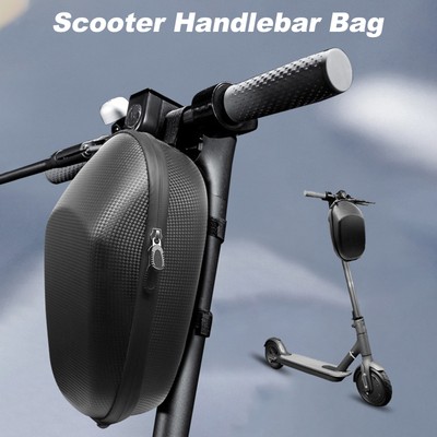 EVA Hard Shell Front Hanging Bag Für Falträder Schwarz