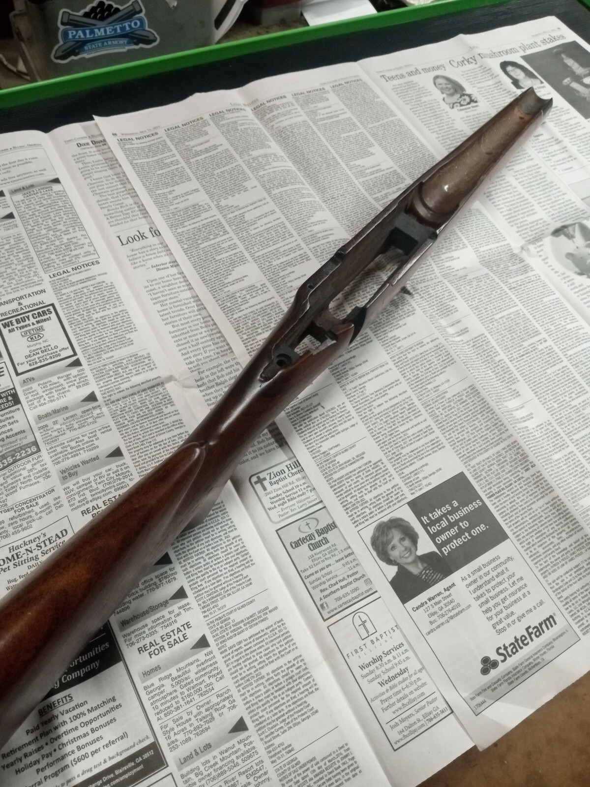 Fajen Walnut Rifle Stock for Mauser Bolt Action Rifle Stock eBay