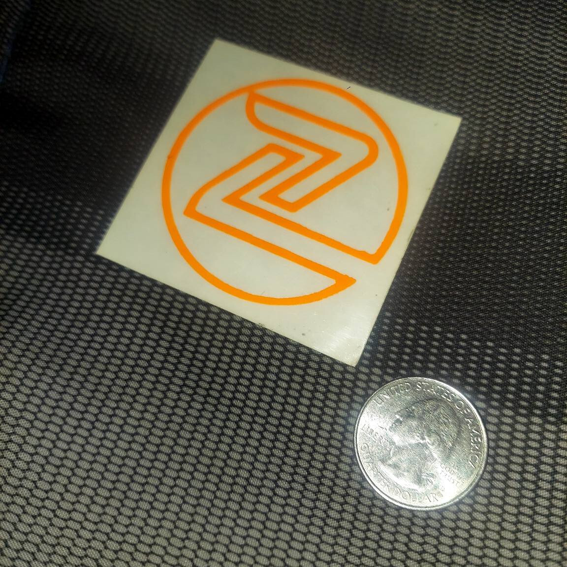 1980's Z Flex Z Woody Z Roller Trucks Zephyr Skates Logo Skateboard