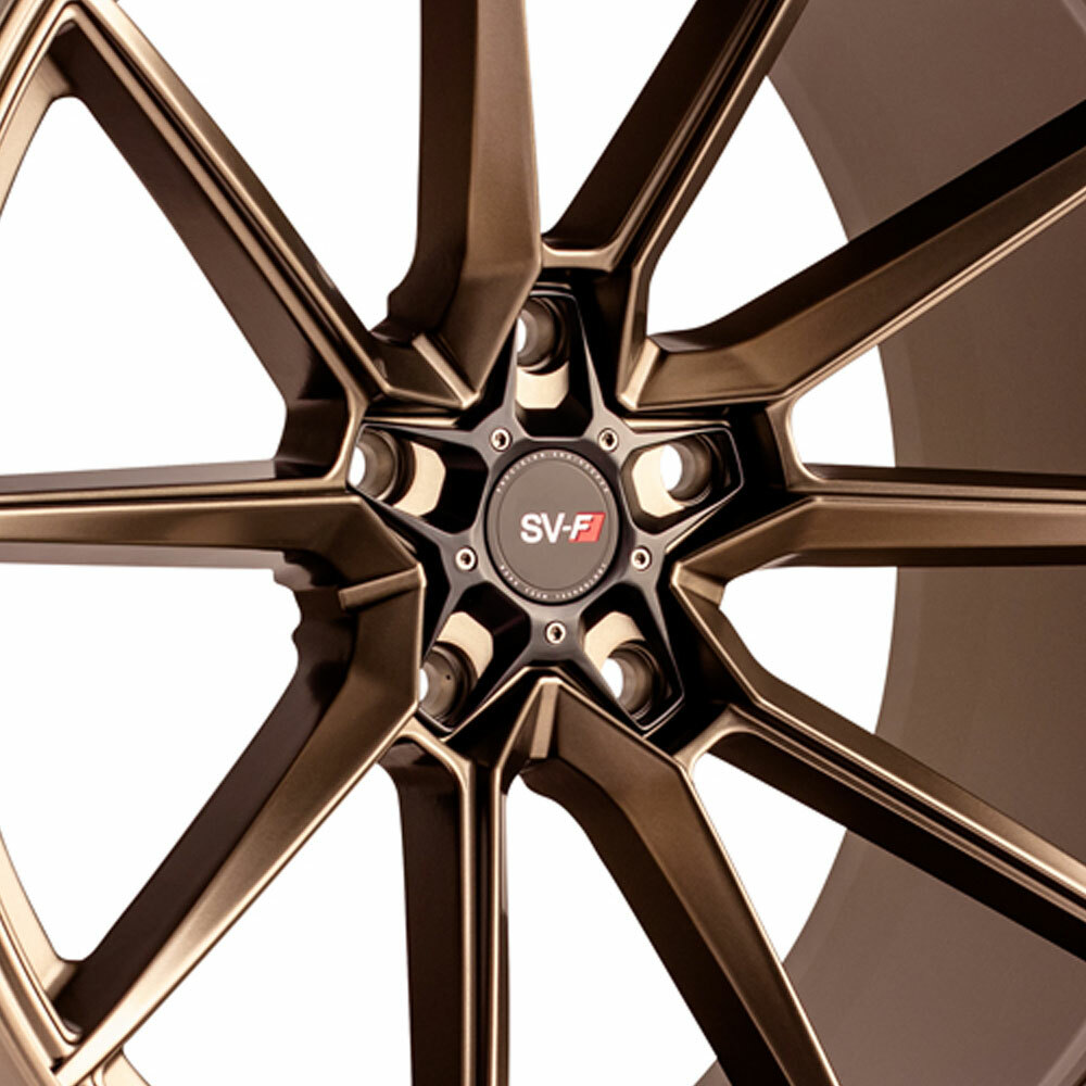20" SAVINI SV-F4 FORGED BRONZE CONCAVE WHEELS RIMS FITS AUDI R8