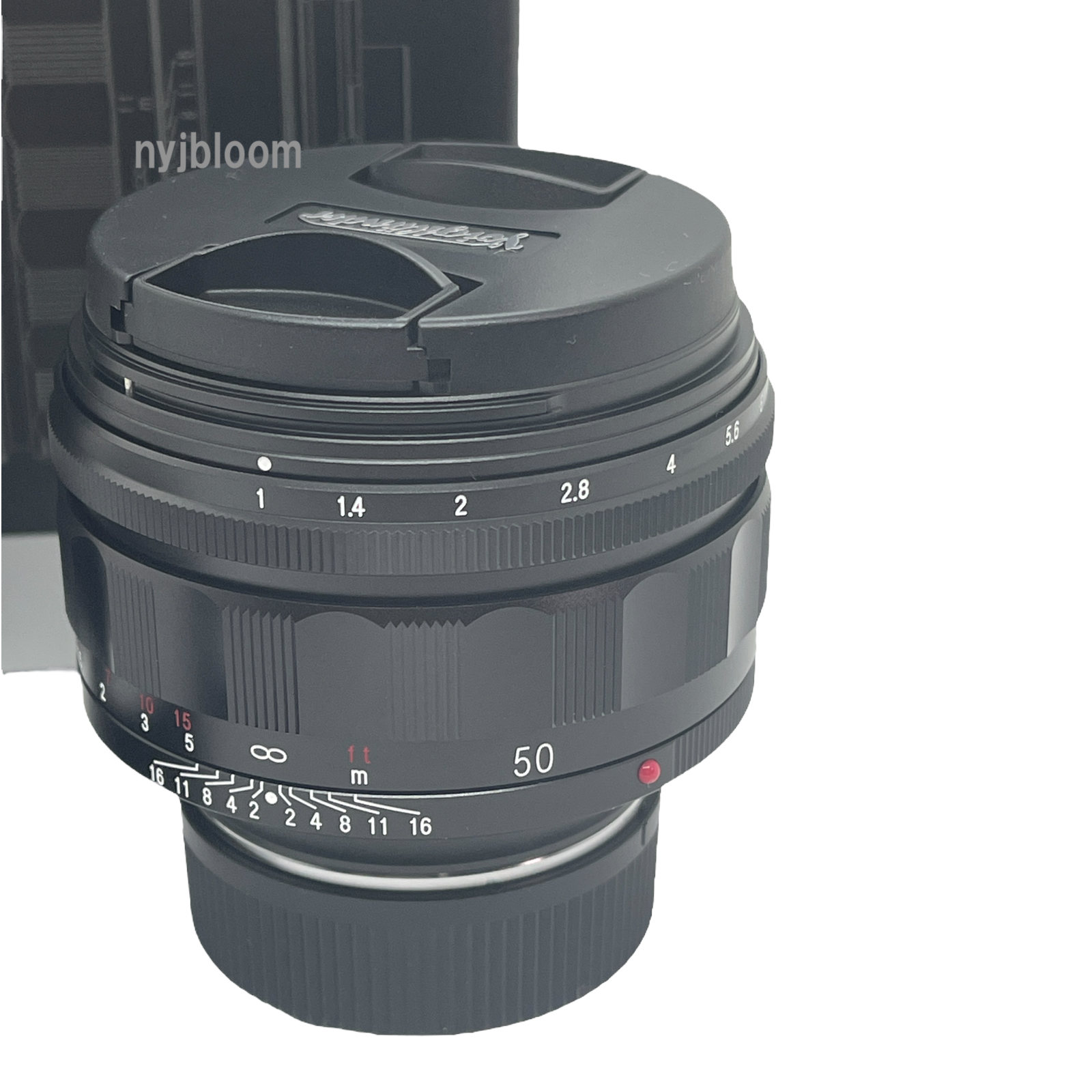 カメラ レンズ(単焦点) New VOIGTLANDER Nokton 50mm f1.0 Aspherical VM Leica M-Mount Lens 
