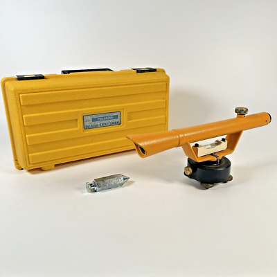 #ad Vintage Sears Craftsman economy dumpy level 9 46265 with case 789.46265 made usa $41.99