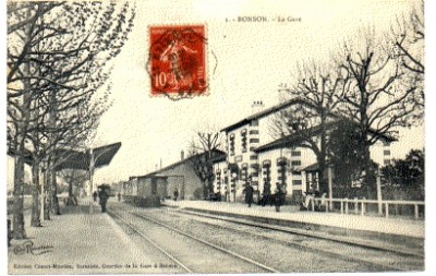 (S-44936) FRANCE - 42 - BONSON POSTCARD CUSSET-MANDON ed.