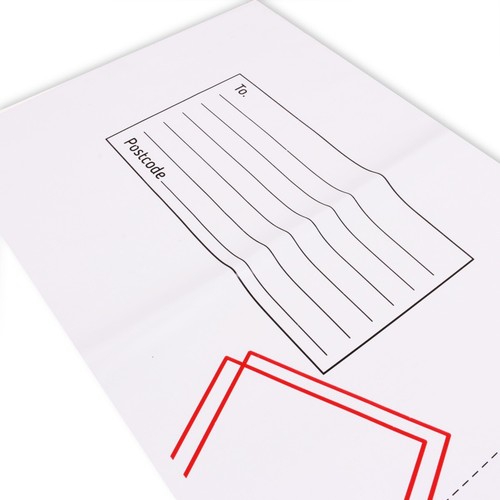 MEDIUM MAILING BAGS Warehouse Packaging Water Resistant Self Seal