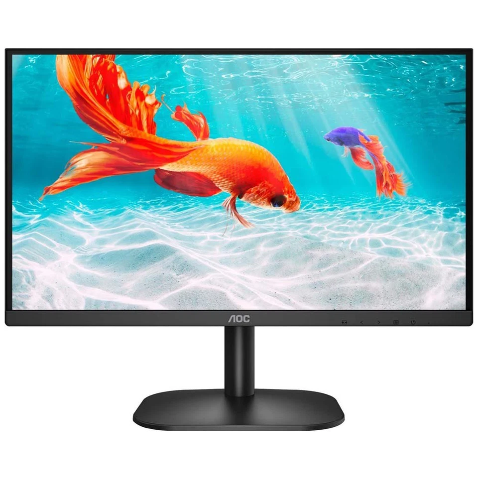 Computer monitor HDMI screen for PC 17" 19" 20" 22" 23" 24" VGA DVI with Stand - Image 4 of 4