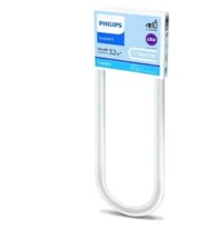 Philips InstantFit 32W Equivalent 24 In. Daylight T8 U-Bent Bi-Pin LED Tube