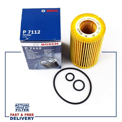 Filtro Olio Bosch P7112 - Protezione Motore Per Auto E Veicoli