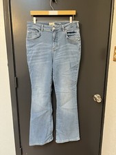 Anthropologie Pilcro High-Rise Bootcut Jeans Pilcro and The Letterpress Size 31