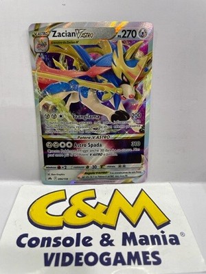 Carte Pokémon  Zacian VASTRO - Vinted