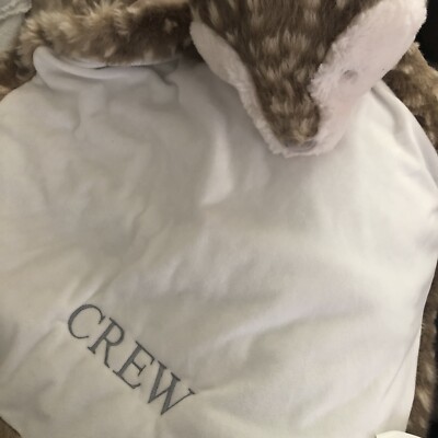 Pottery Barn Kids Baby Deer Fawn Floor Play Mat Rug Baby Plush