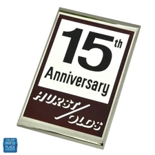 1983 Cutlass Hurst Olds 15th Anniversary Header Panel Emblem - GM 22520894