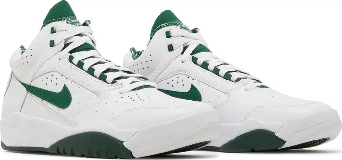 Nike Air Flight Lite Mid White Gorge Green for Sale  display picture 2