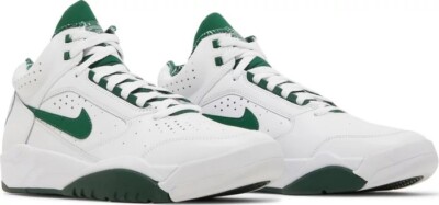 Size 14 - Nike Air Flight Lite Mid White Gorge Green Pippen Retro DJ2518 103 NEW