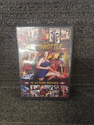Full Throttle 10 Action Movies, Killing Down, The Scratch, Raging Inferno, T...