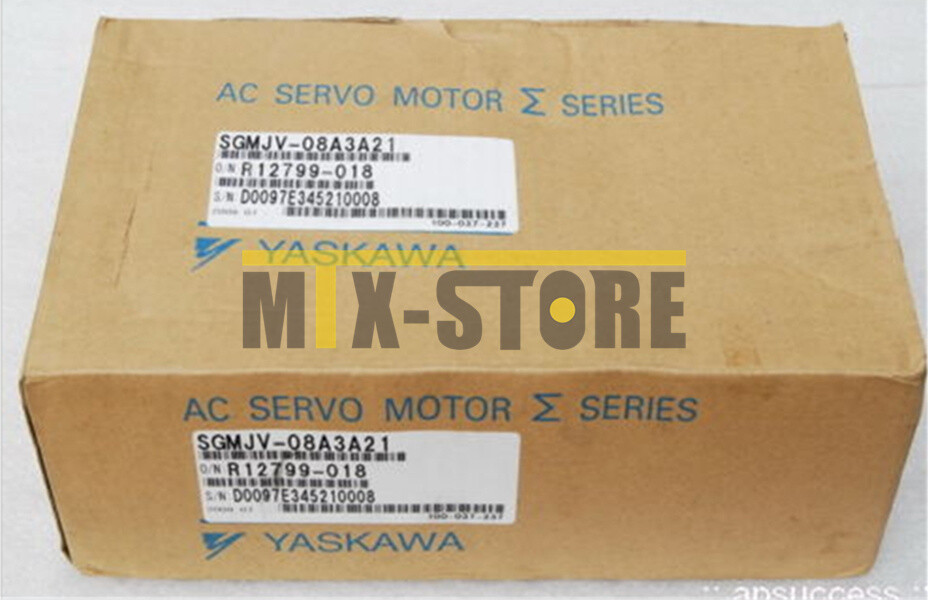 1PC Brand New Ones IN BOX YASKAWA SGMJV-08A3A21 servo motor