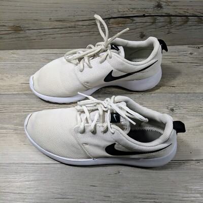 Size 8.5 - Nike Roshe One White Black 844994-101 | eBay