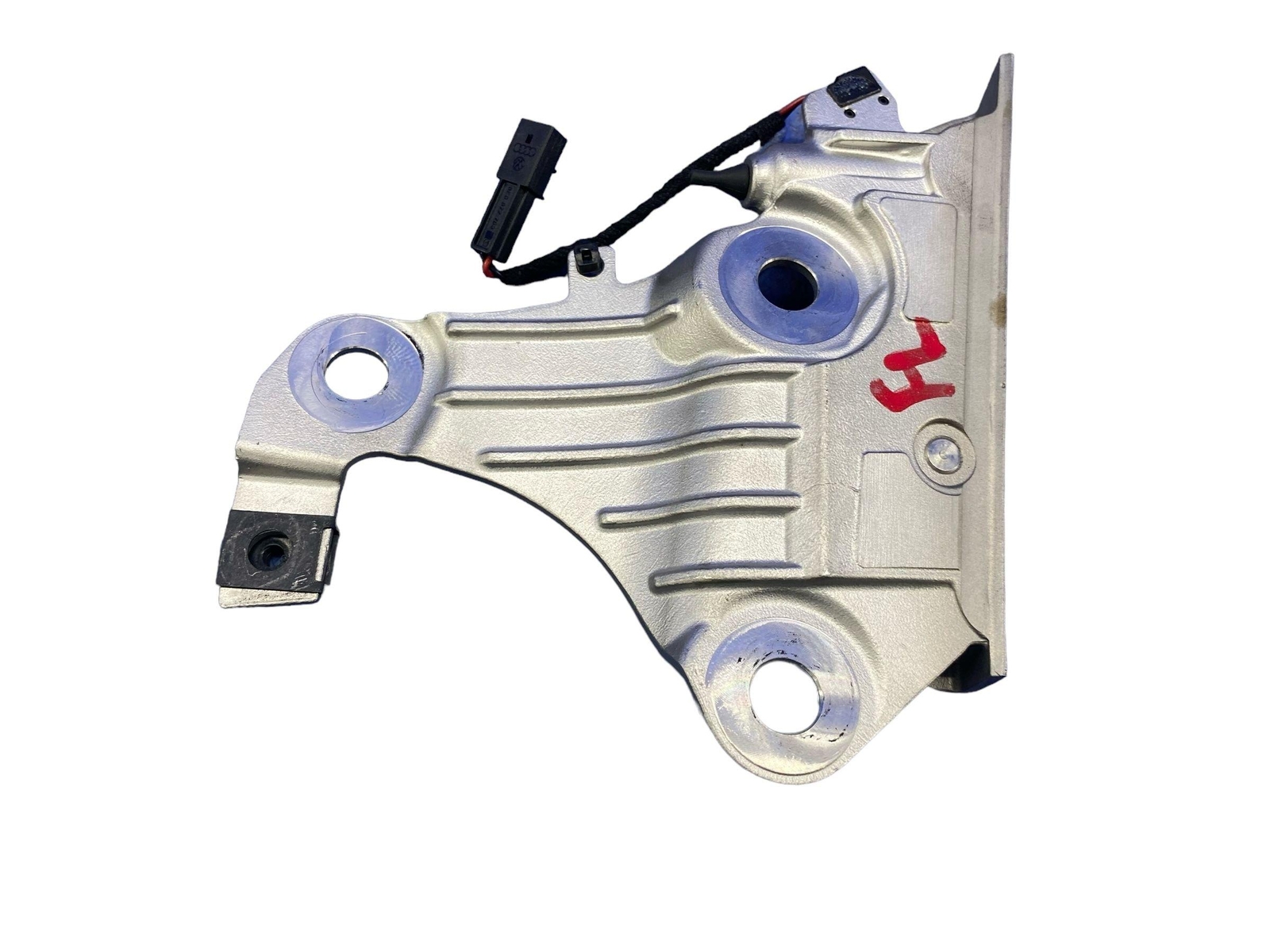 2011-2015 AUDI R8 FRONT LEFT RIGHT SOFT CLOSING HINGE SUPPORT MOUNT BRACKET SET