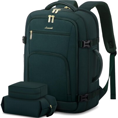 LOVEVOOK Carry On Travel Backpack For Women Men Flight Approved, 40L Personal...