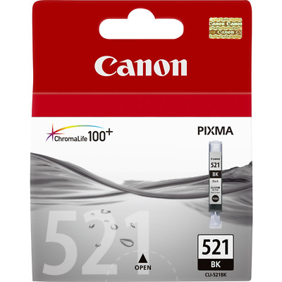 Canon CLI-521 Foto schwarz Tintenpatrone