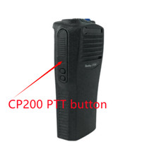 PTT Bezel And Button For CP200 Handheld Radio Walkie Talkie