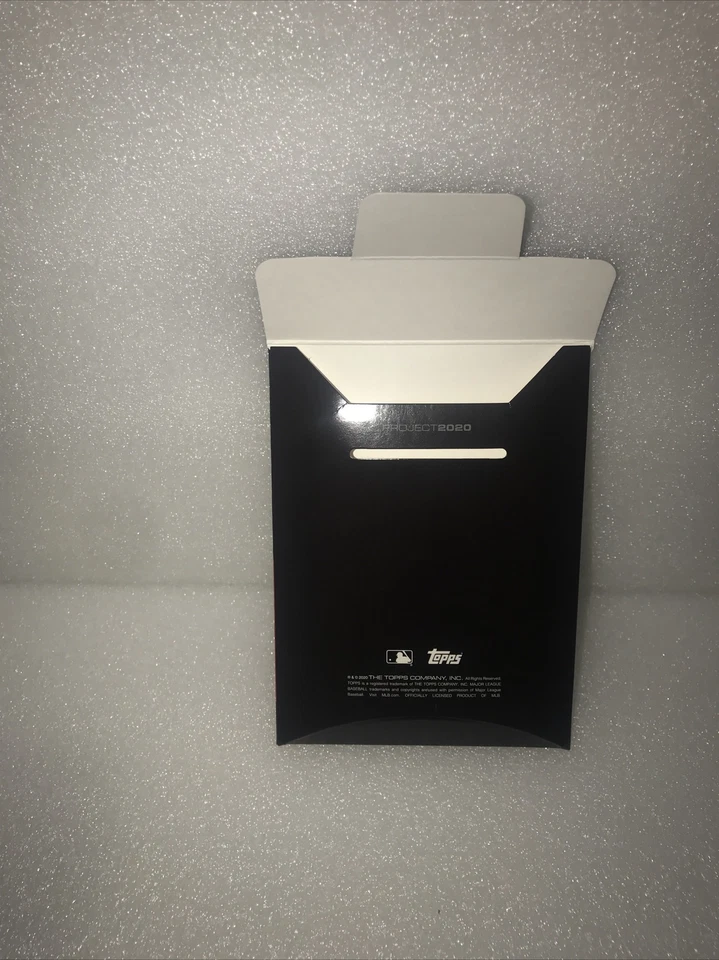 Topps PROJECT 2020 Card 161 - 1983 Tony Gwynn by Ermsy - Image 4 of 4