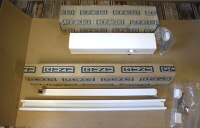 GEZE TS 5000 L 29400 Gleitschiene 029404 Door Closer Set ( 2523/2)