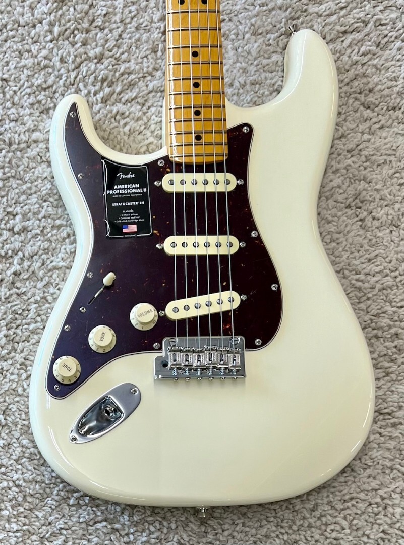 Fender American Professional II Stratocaster Left Handed