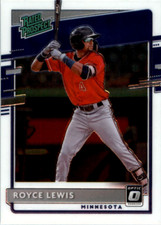 2020 Donruss Optic Baseball Rated Prospects #RP-5 Royce Lewis Minnesota Twins