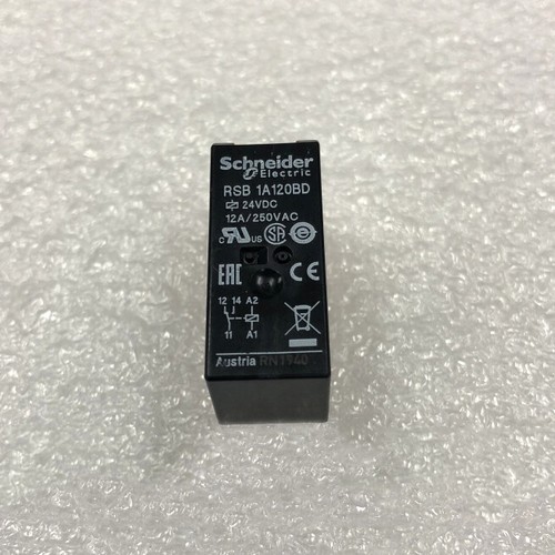 10PCS RSB1A120BD Black Power Relay 24VDC 5Pin 12A 250VAC | eBay