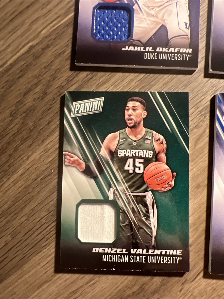 Béisbol universitario Panini Day Karl Anthony Towns Brandon Ingram Duke Kentucky Foto 4 de 4