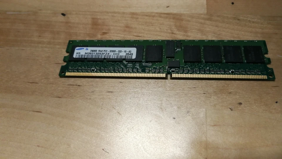 Memoria Controlador Raid M393T3253FZ0-CCC o M393T3253FZ3-CCC Perc 5i Sas Pci-e Foto 3 de 4