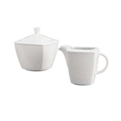 CreaTable 12330 Victoria Milch-Zuckerset 2tlg Milchkanne Kännchen Zuckerdose