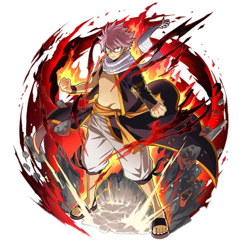 Anime Art Characters Fairy Tail Sticker by Anime Art - Fine Art America