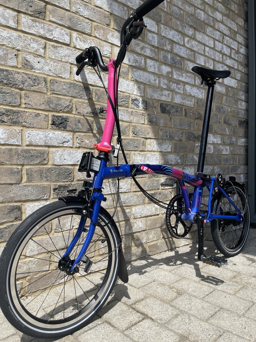 BROMPTON - Brompton　世界限定　2020台　Team GB Edition Brooks & Brompton x Team GB Tokyo 2020 Olympic editions