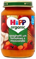 Hipp Organic Stage 2 From 7 Months Spaghetti With Tomatoes And Mozzarella 6 X Hipp Organic Stage 2 From 7 Months Spaghetti With Tomatoes And Mozzarella 6 X