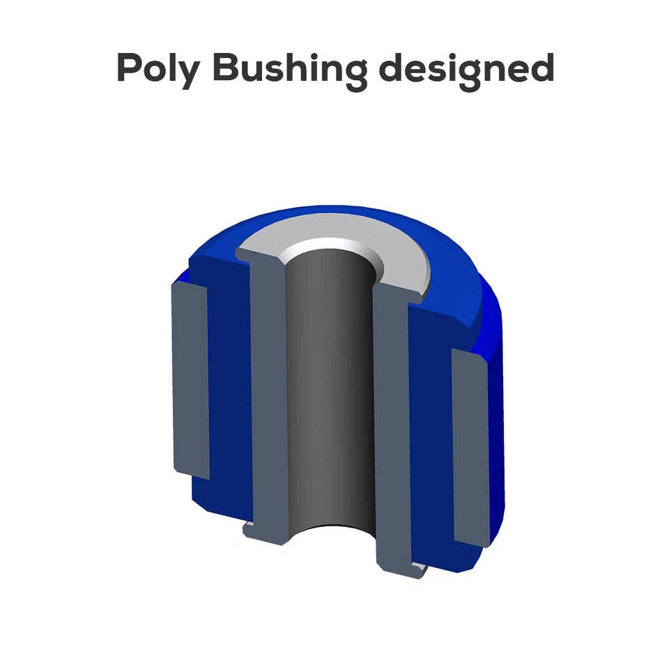 KIT BRAZO DE TRACCIÓN PUNTERA TRASERA AJUSTABLE AZUL CUPÉ SEDÁN ALTIMA PARA G35 350Z Foto 4 de 4