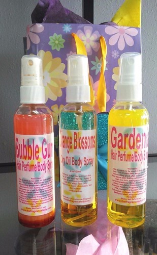 Coconut Cream Hair Perfume & Body Spray Perfume Fragrance 2 Oz One Bottle Womens - Picture 2 of 3