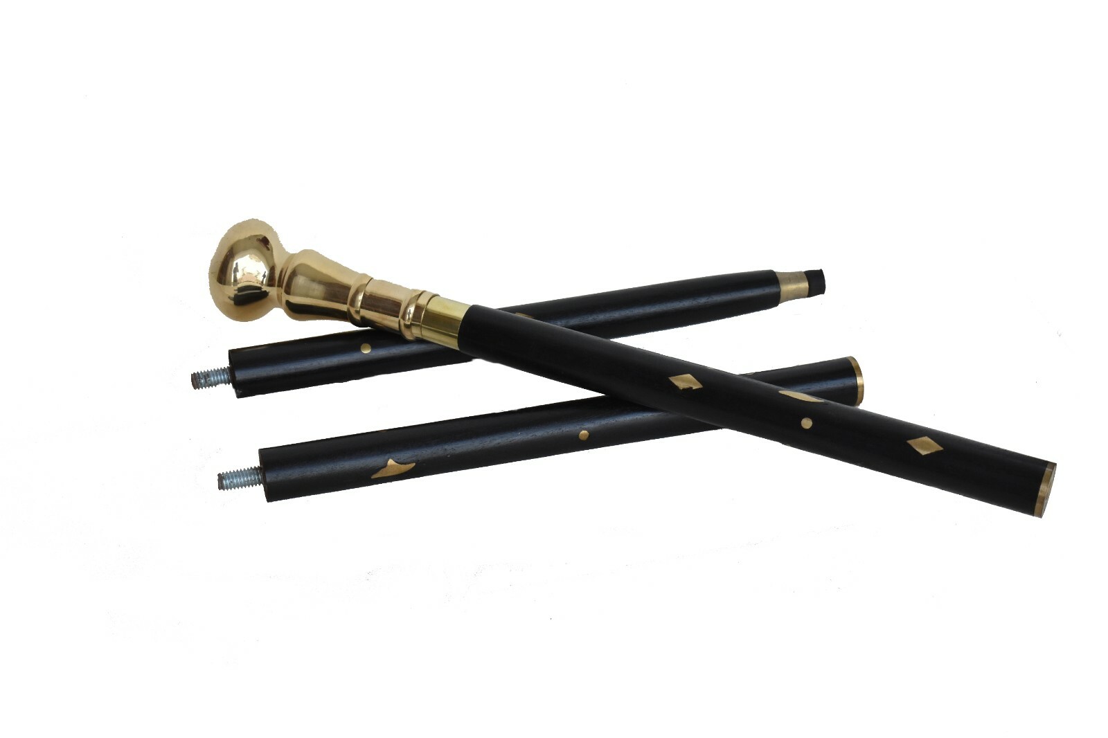 Solid Brass Walking Can Designer Handle Handmade … - image 2