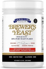 Lewis Labs - High Quality Pure Brewer's Yeast Flakes - 12.35 oz.
